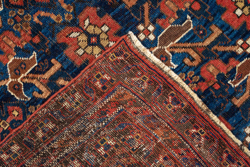 Antique Afshar Area Rug (3' x 5')
